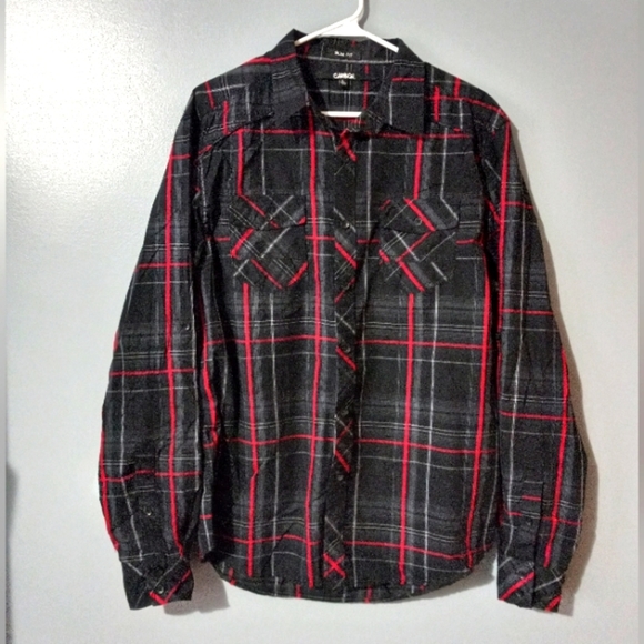 Carbon Other - CARBON-SLIM fit, Size L, black and red